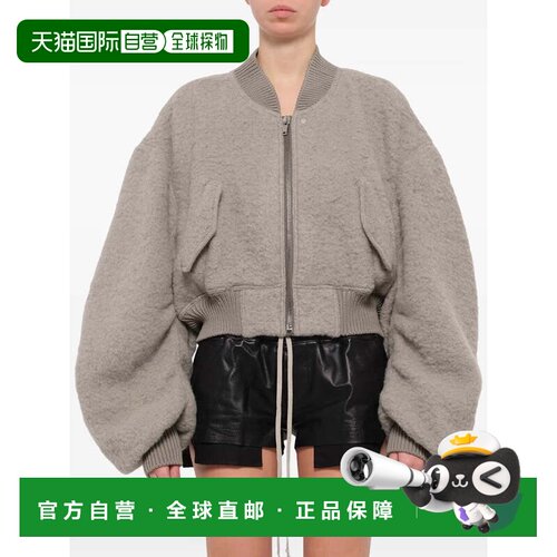 RICK OWENS 女士夹克 RP02F5702WPA48 AW2026 灰色