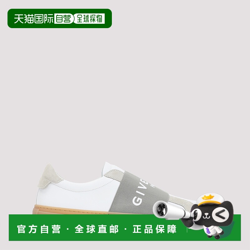 1h可退 GIVENCHY 男士运动鞋 BH00AXH1W7117 AW2025 白色 圆头低