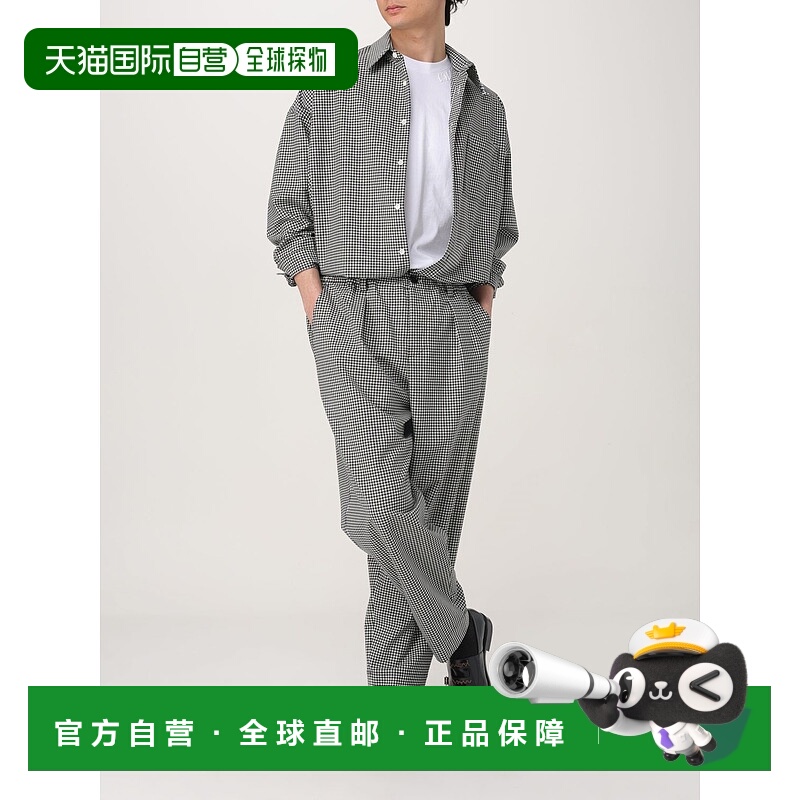 1h可退 MARNI 男士休闲裤 PUMU0017A4UTP787CHN99 SS2025