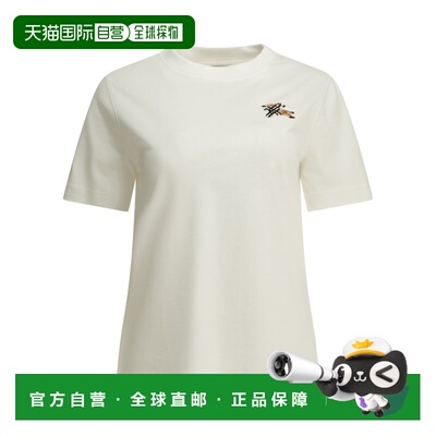 BURBERRY 女士T恤 8127956 AW2026 白色 