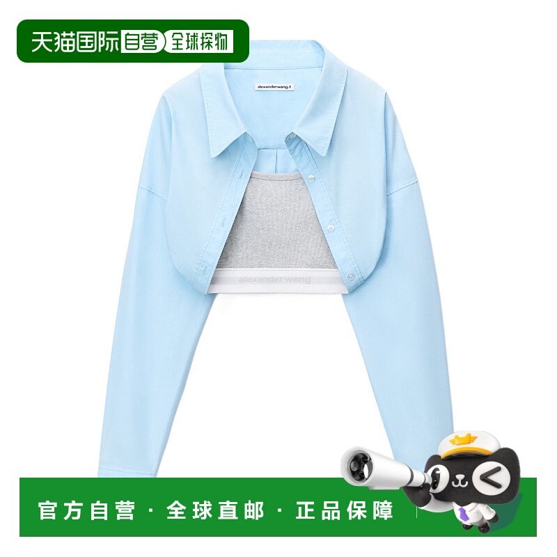 1h可退 alexander wang 女士 上装T恤长袖上衣