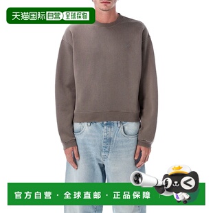 潮奢 圆领运动衫 Erl Script ERL11T021卫衣 男士 1h可退