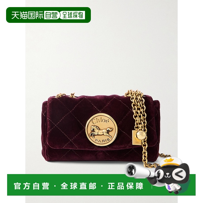 1h可退 潮奢 Chloe 蔻依 女士 小号Heritage单肩包 CH25AS585P90