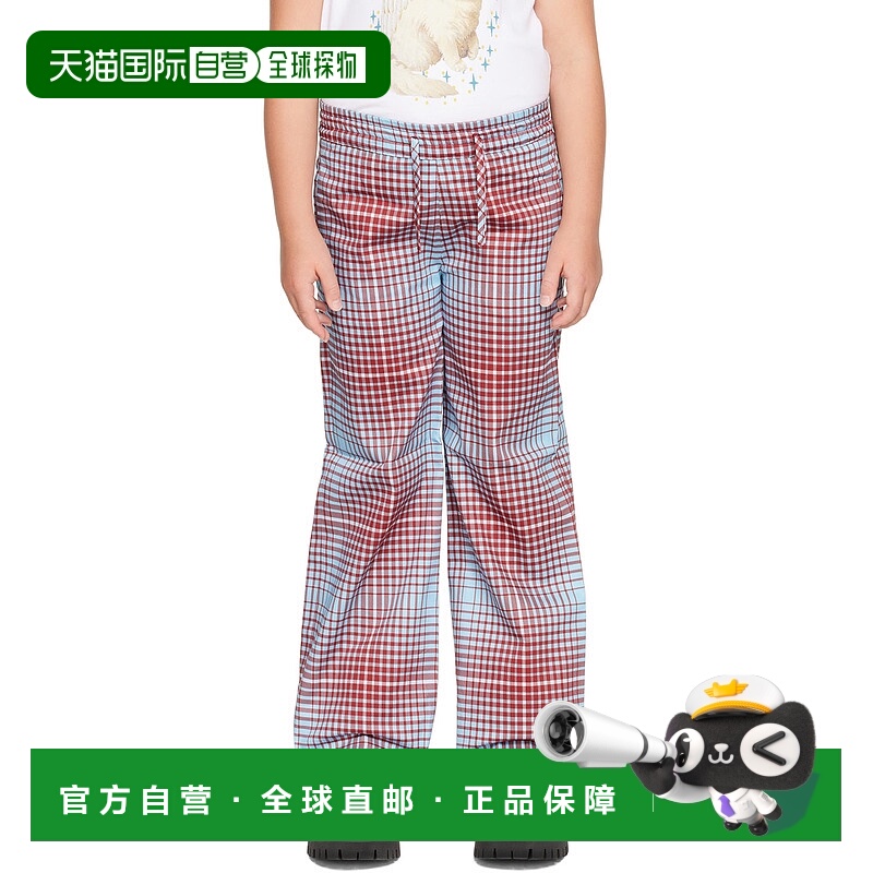 1h可退 潮奢 Charles Jeffrey Loverboy 女童 独家发售蓝色棉质儿