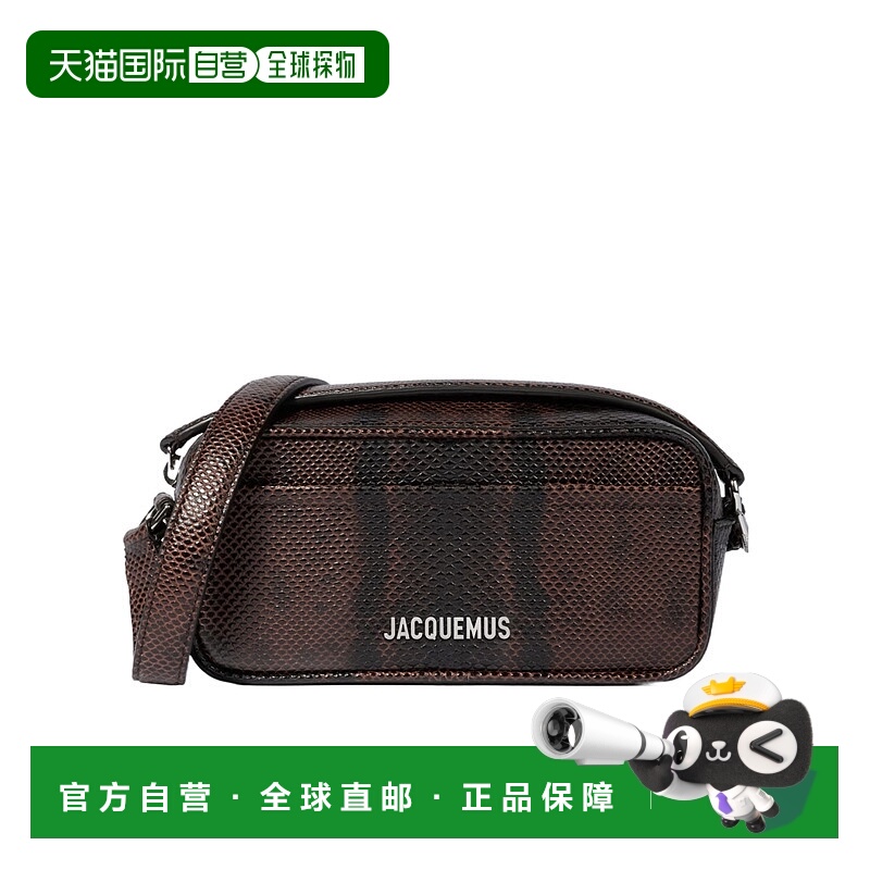 1h可退 JACQUEMUS 男士单肩包 BAM00429AC05G03880 AW2025