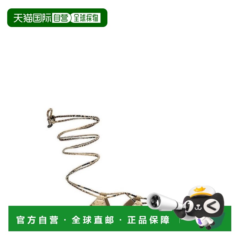 1h可退 潮奢 The Attico 女士 系带平底凉鞋 241WS794EL003