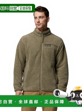 COLUMBIA Rugged Ridge™ 高绒全拉链抓绒衣 男士