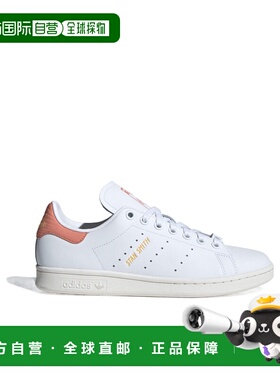 ADIDAS 女士运动鞋 IE0468 AW2024 白色 STAN SMITH 系带运动鞋