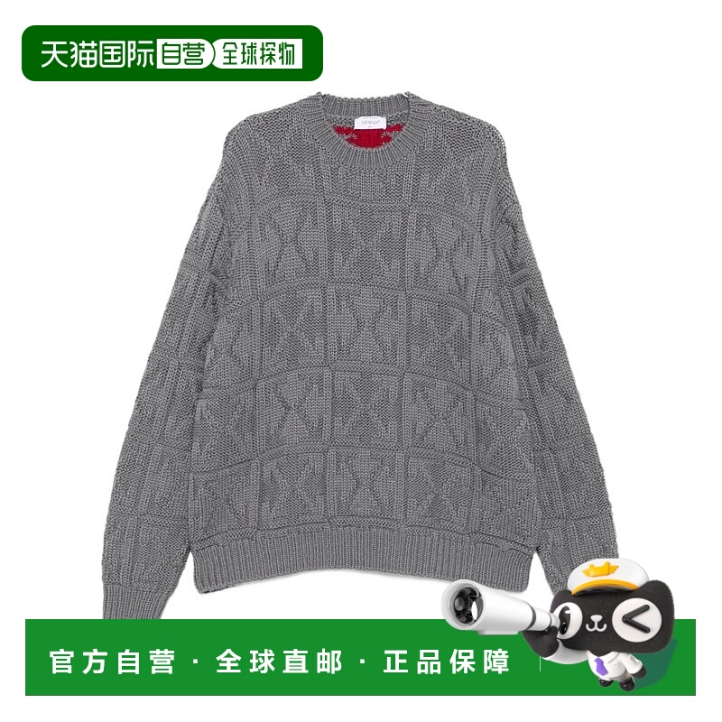 1h可退 OFF-WHITE 男士针织衫 OMHE20PF25KNI0010929 SS2025长袖