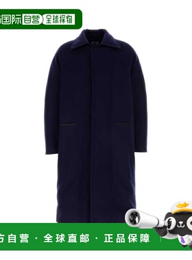 Z ZEGNA 男士大衣 RUET45A8EL123P08R AW2024 蓝色杰尼亚