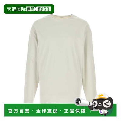 1h可退 潮奢 Lemaire 男士 Ls T恤 TS0019LJ1055 white白色 舒适