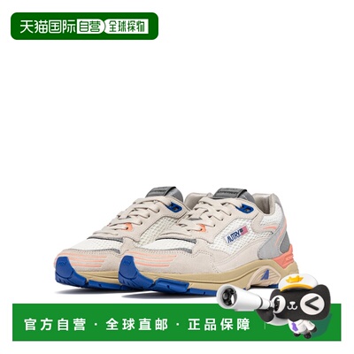 AUTRY 女士运动鞋 HYLWHU02 SS2026 花色 Hyperway sneaker in me