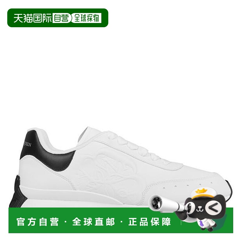 1h可退 潮奢 Alexander McQueen 亚历山大 麦昆 男士 Crest Runne