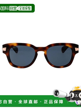 1h可退 GUCCI 男士眼镜 GG1518S002SUNGLASSES SS2025 花色