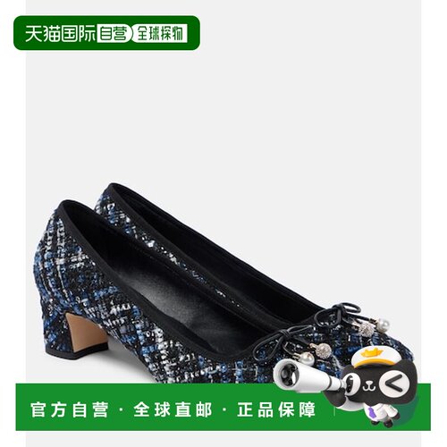 JimmyChoo周仰杰Elme 45女士高跟鞋单鞋