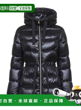 HERNO 女士羽绒服 PI002128D12017Z9300 AW2025 黑色