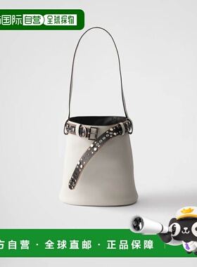 PRADA 女士斜挎包 1BE0852HIEVSBBF0964 SS2025 灰色