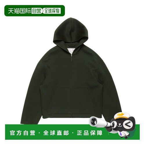 ACNE STUDIOS 男士外套 B90831AAX AW2026 军绿色【付后1h可退】