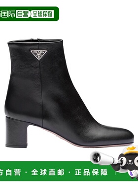 PRADA 女士高跟鞋 1T192N07IF055F0002 AW2024 黑色单鞋