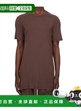 RICK OWENS 男士T恤 RU01F2264JS53 SS2026 红色 圆领T恤