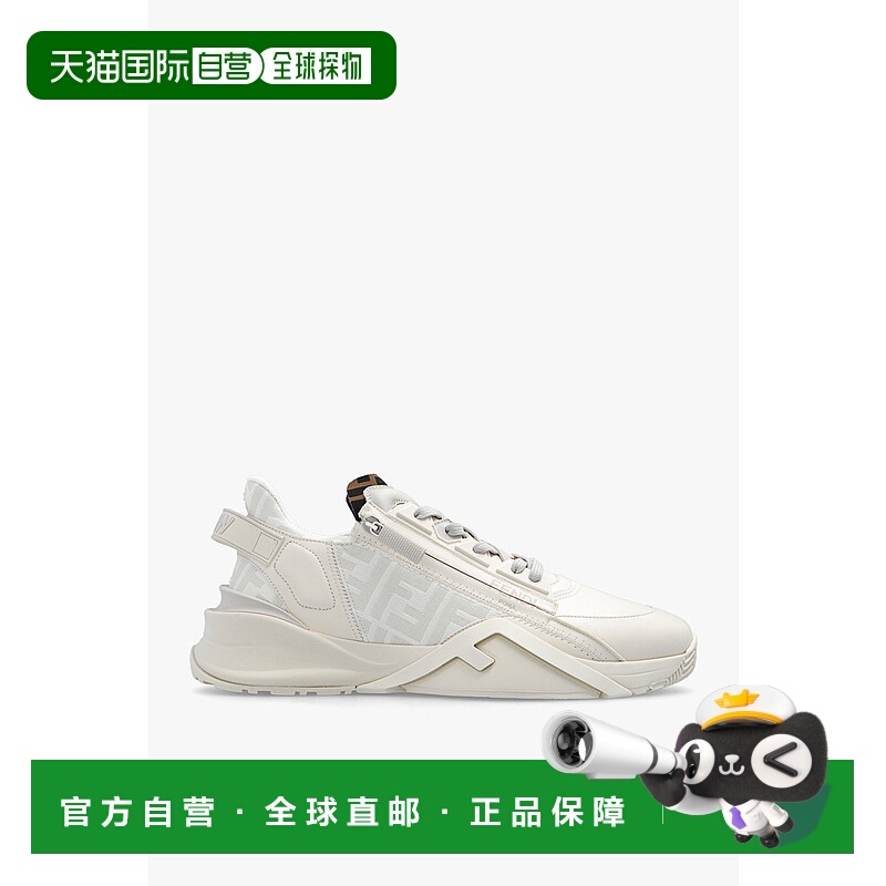 1h可退 FENDI 男士休闲鞋 7E1392AK1QF1HGQ CO 白色 ‘Flow’ sne