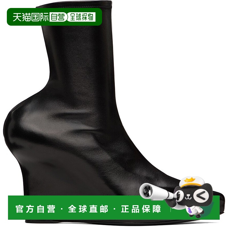 潮奢 Givenchy 纪梵希 女士 黑色 Wedge 踝靴 BE603YE1J5