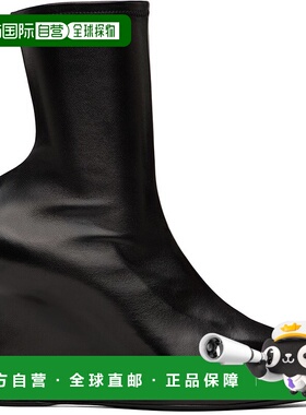 1h可退 潮奢 Givenchy 纪梵希 女士 黑色 Wedge 踝靴 BE603YE1J5