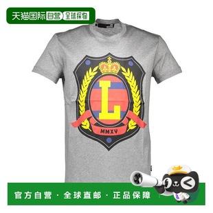 T恤 M467707M3540B499 AW2024 1h可退 男装 男士 灰色短袖 MOSCHINO