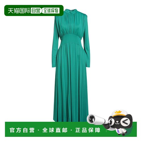 FARM RIO 女士 长款连衣裙 green绿色 舒适时尚长裙