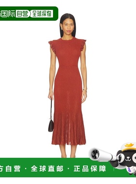 1h可退 潮奢 ULLA JOHNSON 女士 Noelle 连衣裙 PS260722