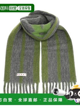 MARNI 女士围巾 SCMC0138Y063 AW2025 灰色 Marni Scarf Accessor