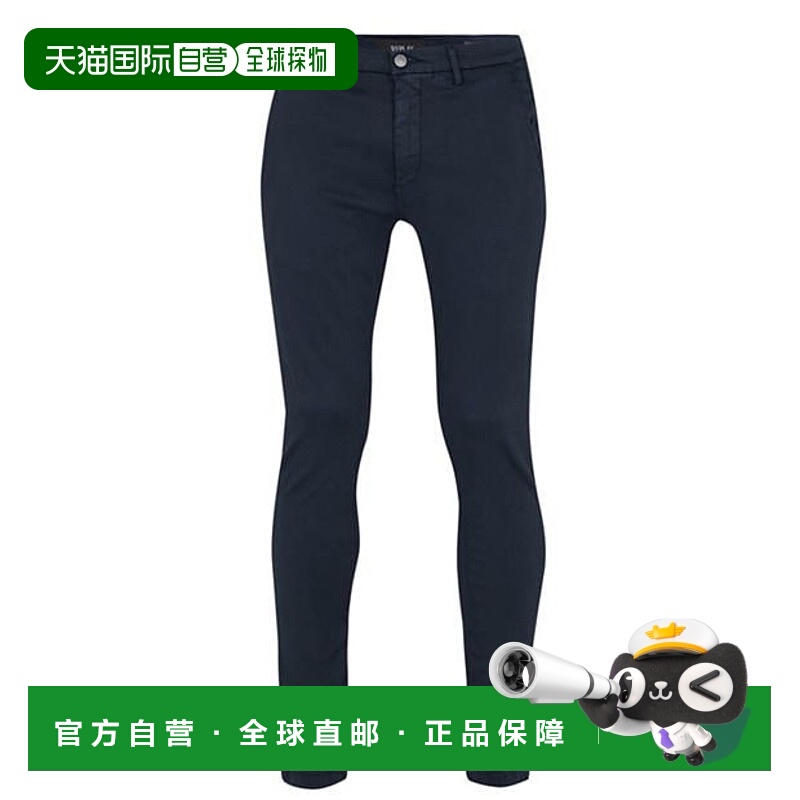 1h可退 潮奢 Replay 男士 Hyperflex Zeumar 修身斜纹棉布裤裤子