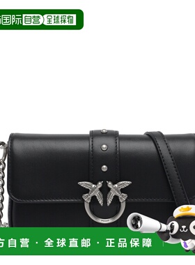 PINKO 女士钱包 105353A0QOZ99O SS2026 黑色 Black Love One Slo