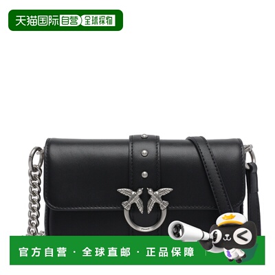 PINKO 女士钱包 105353A0QOZ99O SS2026 黑色 Black Love One Slo