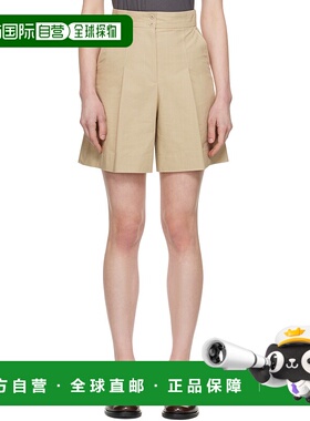 1h可退 潮奢 A.P.C. 女士 米色 Orlane 短裤 COHFUF10214
