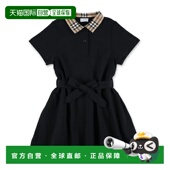 女童连衣裙 Kid 8105585A1189 BURBERRY SS2026 黑色 Check col