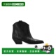 ISABEL CO女靴西部靴 BO0002FAA3A03SBLACK MARANT 女士靴子