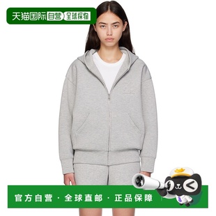 Bond Monogram ANINE Framed Zip 灰色 女士 BING 潮奢 1h可退