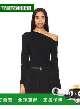 1h可退 潮奢 enza costa 女士 外露肩上衣 LCC30042女装针织衫