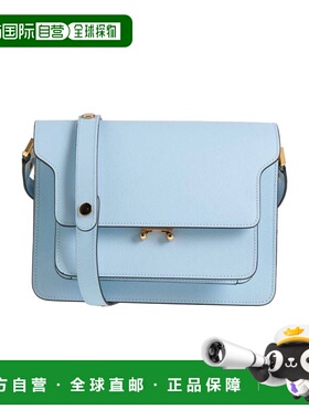 1h可退 潮奢 Marni 玛尼 女士 Bags 斜挎包 blue蓝色 舒适时尚