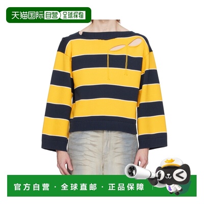 CHARLES JEFFREY LOVERBOY 女士外套 54091302YELLOWNAVY