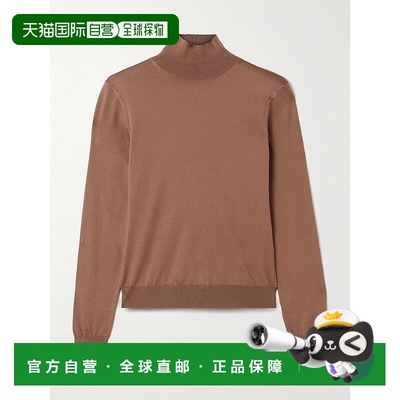 1h可退 潮奢 ralph lauren 拉尔夫劳伦 女士 真丝混纺高领毛衣 29