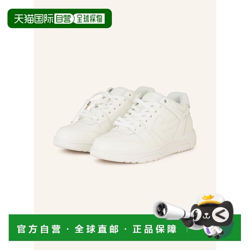 OFF-WHITE 女士运动鞋 100167166811000 CO 白色 Sneakers OUT OF