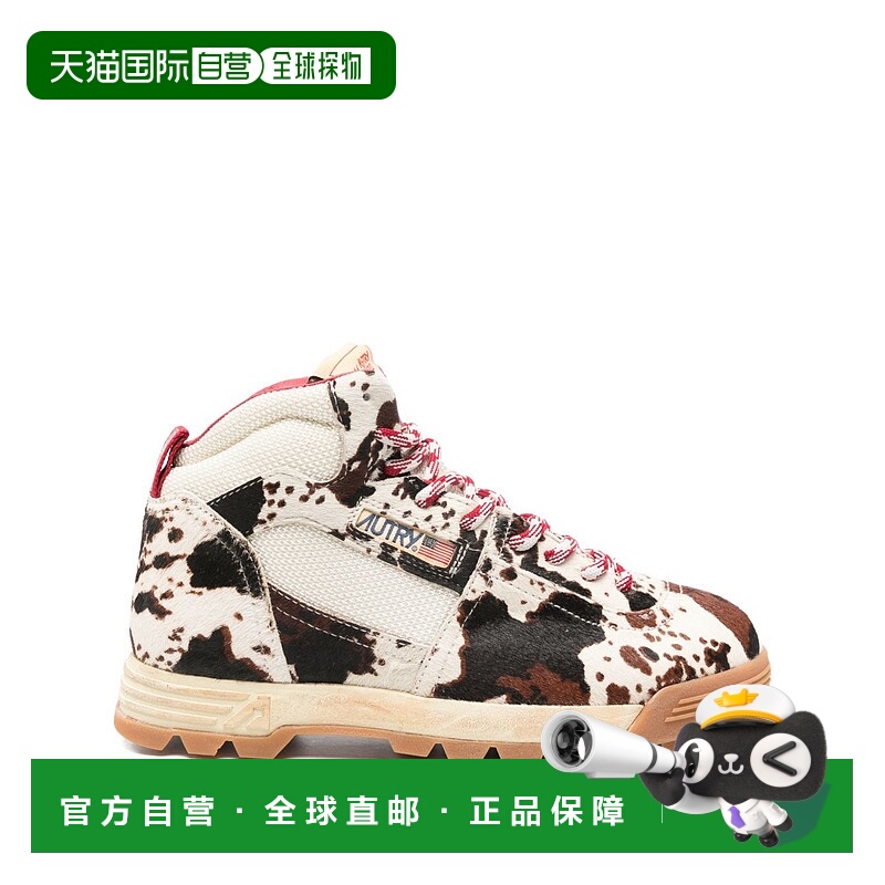 1h可退 AUTRY 女士靴子 HBMWPF01 AW2025 花色 Autry Outdoor Mid
