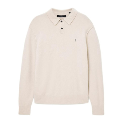 ALL SAINTS 男士T恤 M038KACLOUDYWHITE AW2025长袖