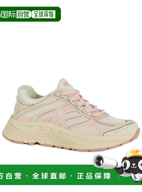 KENZO 女士运动鞋 FF52SN070F9209 SS2025 花色 圆头低帮运动鞋