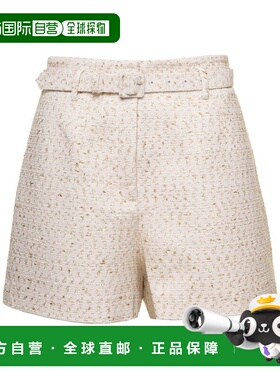 1h可退 SELF-PORTRAIT 女士休闲裤 AW23171PCCREAM AW2023