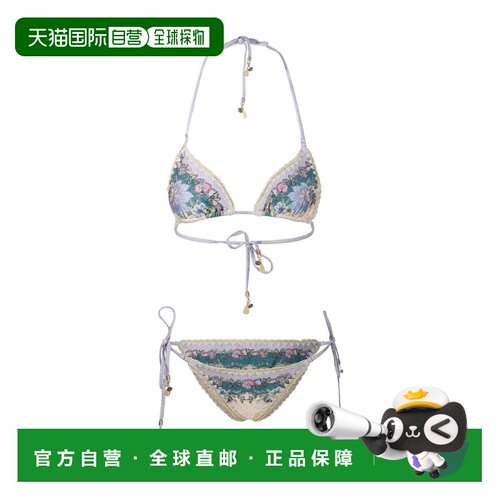 ZIMMERMANN 女士泳装 8011WSS262CREAM AW2026 卡其色