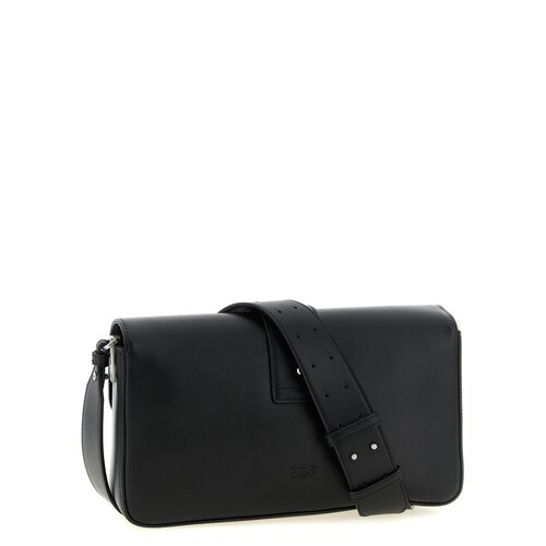 PINKO 女士单肩包 104524A0QOZ99E SS2026 黑色 Large  Shoulder