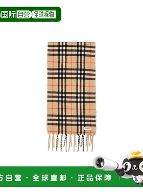 BURBERRY 25秋冬  BURE7Z73BEI 男士 围巾博柏利配饰
